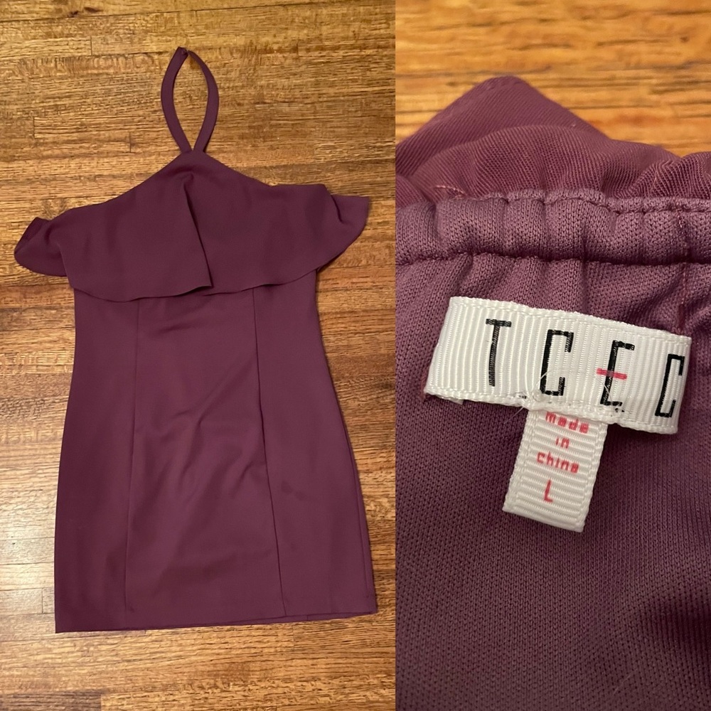 ADORABLE purple dress !!